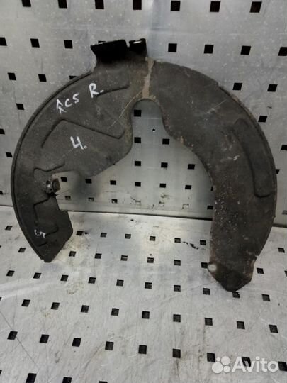 Щиток/пыльник тормозного диска/барабана Citroen C5