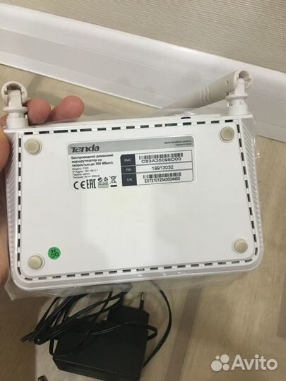 Wifi роутер tenda
