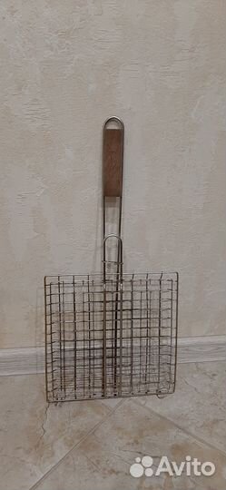 Решетка гриль для мангала