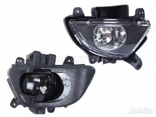 Фара противотуманная hyundai I30 10-12 RH