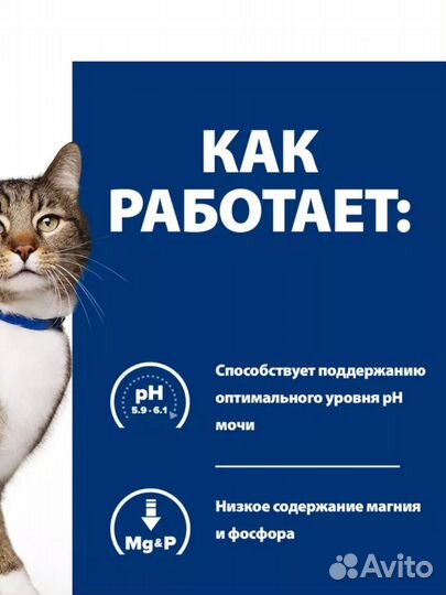 Лечебный корм хиллс для кошек с болезнями почек