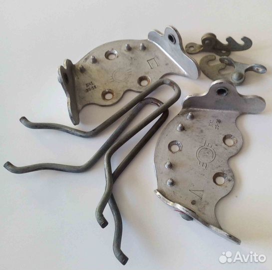 Ботинки лыжные кожаные р 26,5 СССР и лыжи СССР