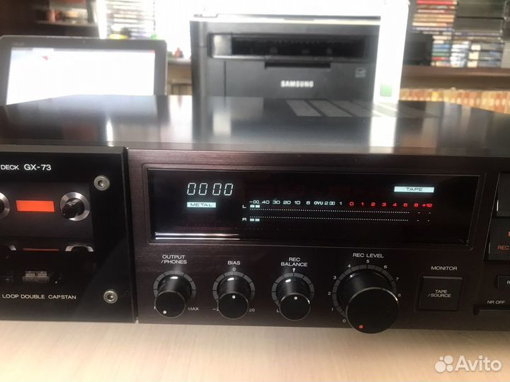 Дека кассетная Akai GX-73