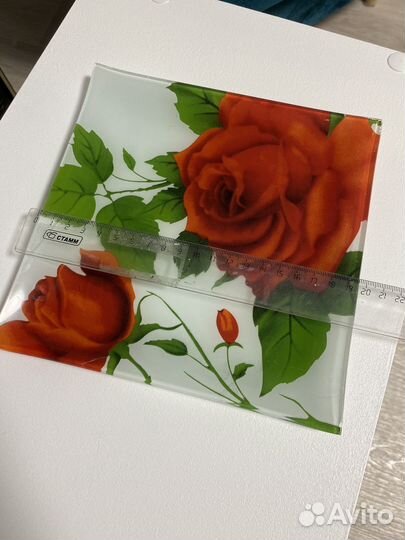 Набор сервировочных тарелок новый