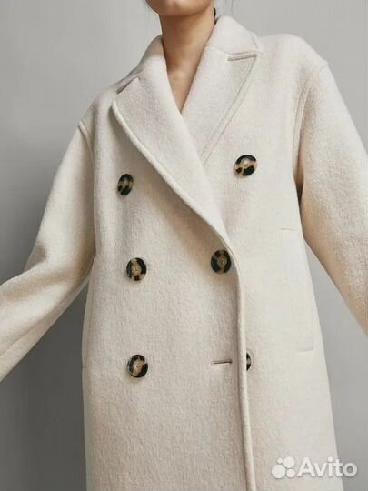 Пальто Massimo dutti