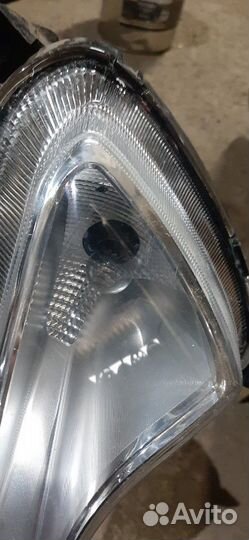 Hyundai solaris противотуманная фара левая