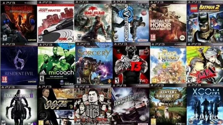 Игры для ps3