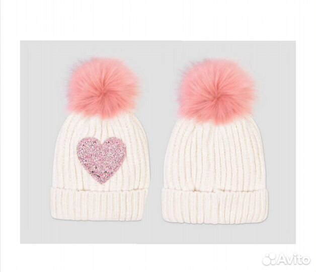 Шапка для девочки