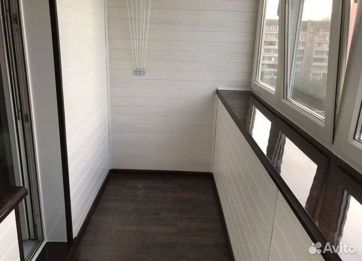 Остекление балкона и установка пластиковых окон