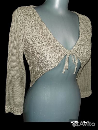 Франция Cache Cache топ вязаный