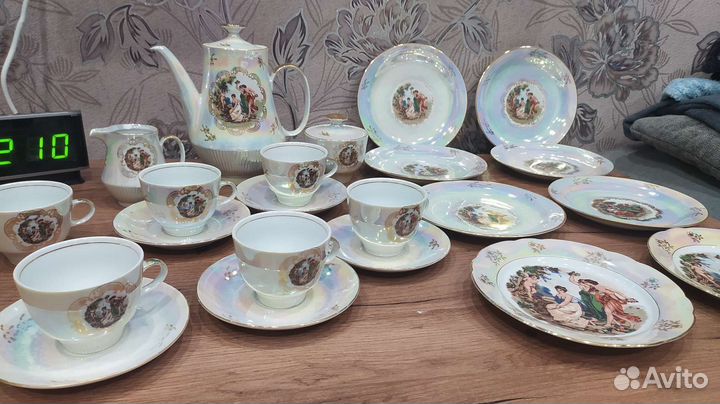 Чайный набор гдр Мадонна