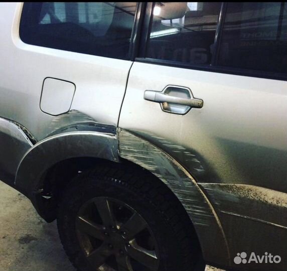 Кузовной ремонт Геометрия кузова Стапельные работы