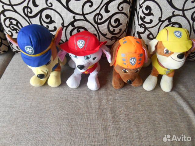 Игрушки из мультфильма 