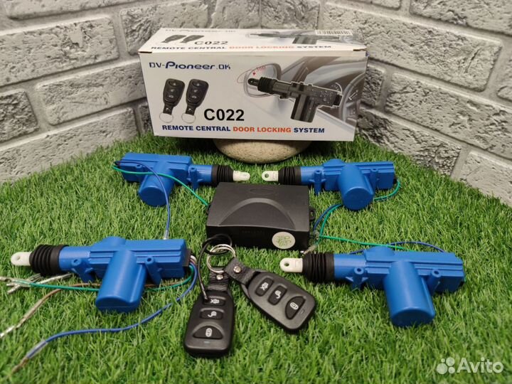 Модуль центрального замка dv-pioneer.ok C022