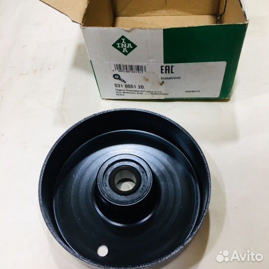 Ролик натяжителя ремня Mercedes