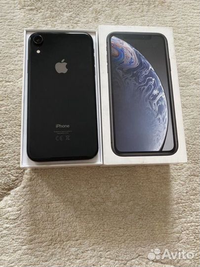 iPhone XR 128 GB Ростест