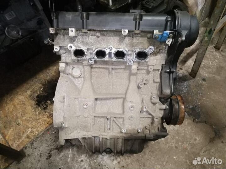 Двигатель hwda Ford Focus 2