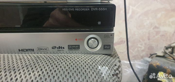 Dvd vhs рекордер