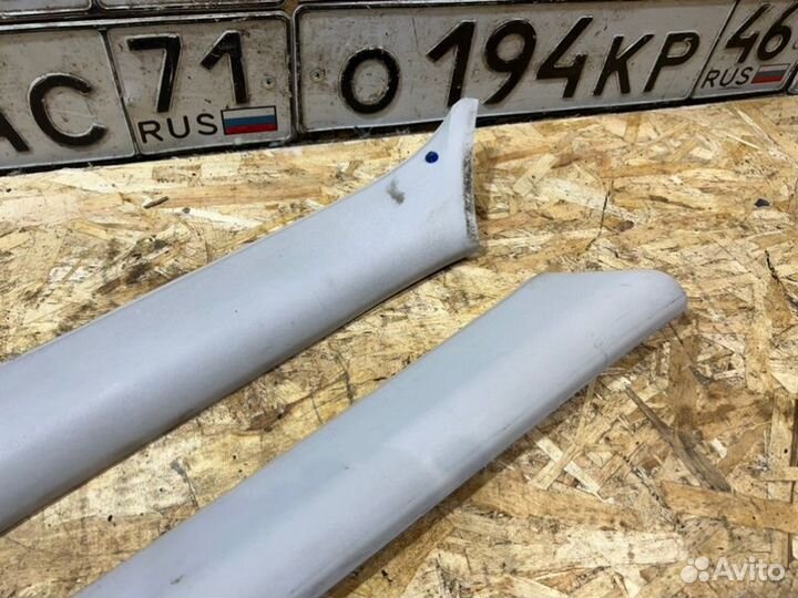 Обшивка передней стойки LADA Priora