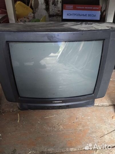 Телевизоры samsung б/у показывают
