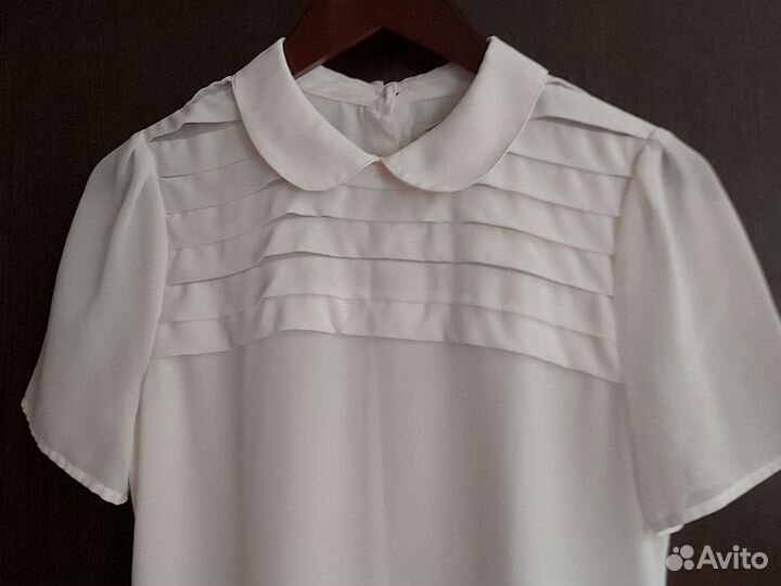 Красивая школьная блуза Mexx