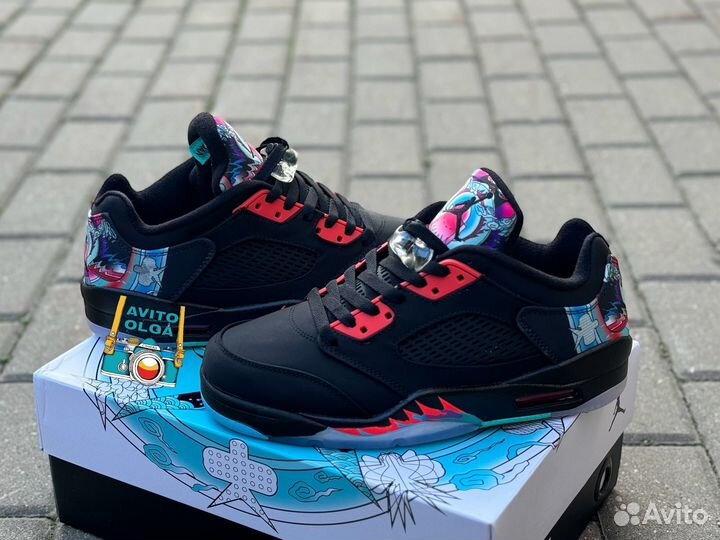 Nike Air Jordan 5 Retro Low Chinese New Year CNY