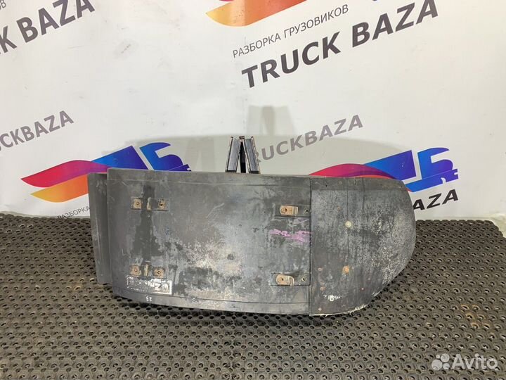 Крыло переднее левое задняя часть Man F2000