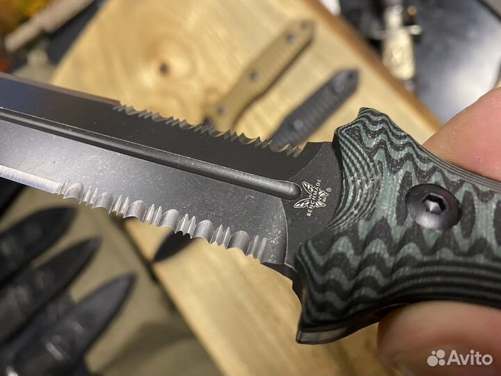 Туристический нож Bastinelli Grozo