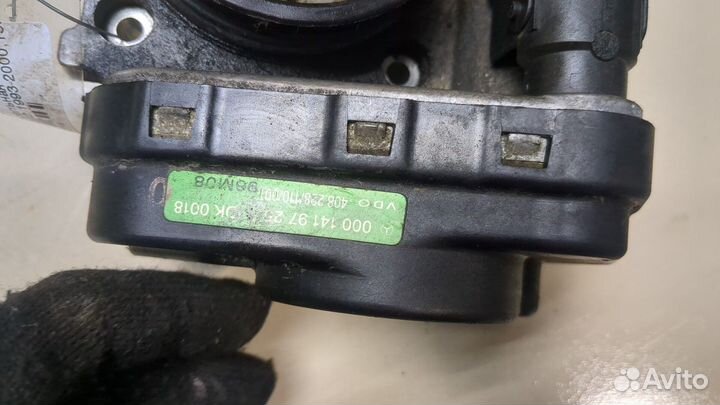 Заслонка дроссельная Mercedes C W202, 1996