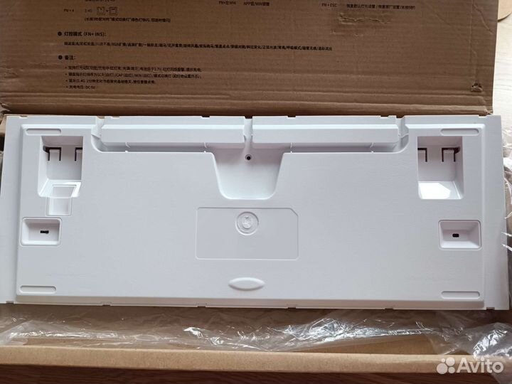 База для клавиатуры, некомплект, hot swap, rgb, BT