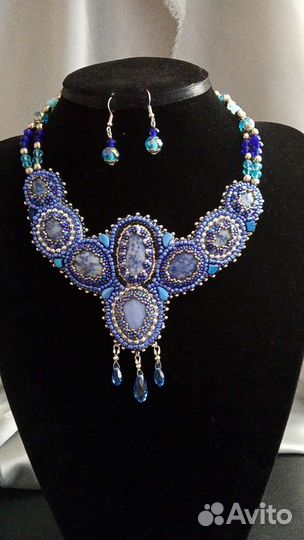 Колье фриформ