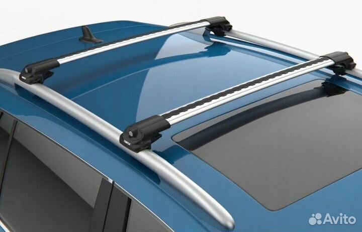 Багажник Turtle на крышу Toyota Land Cruiser