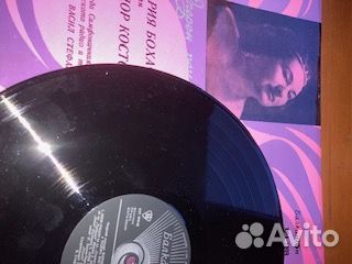 Патефонные импортные 78 об. и винил33об. пластинки