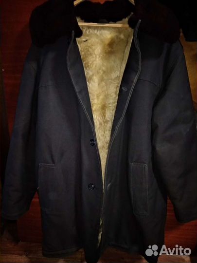 Куртка летная меховая ввс