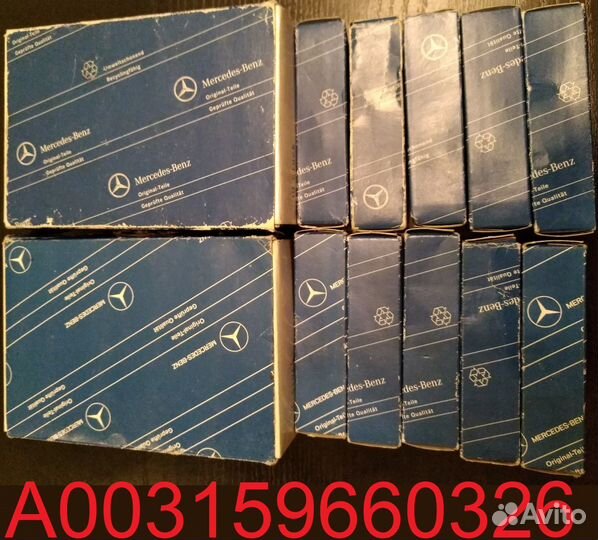 Свечи зажигания Mercedes оригинал 80-90х годов