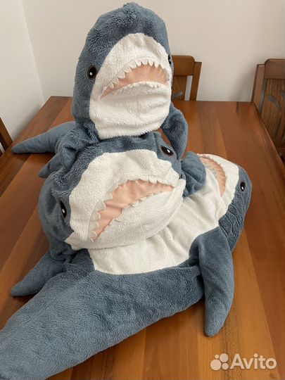 Акула IKEA блохэй оригинал