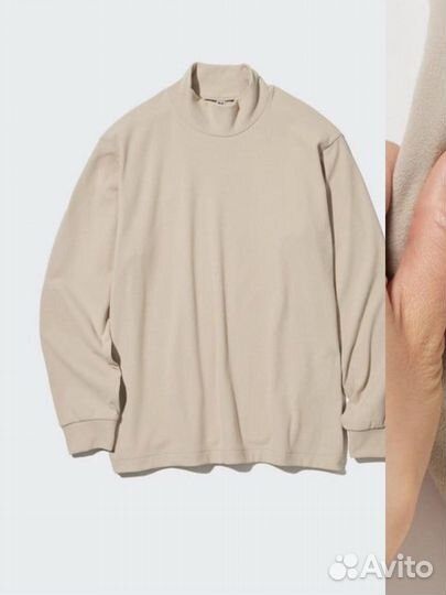 Лонгслив Uniqlo