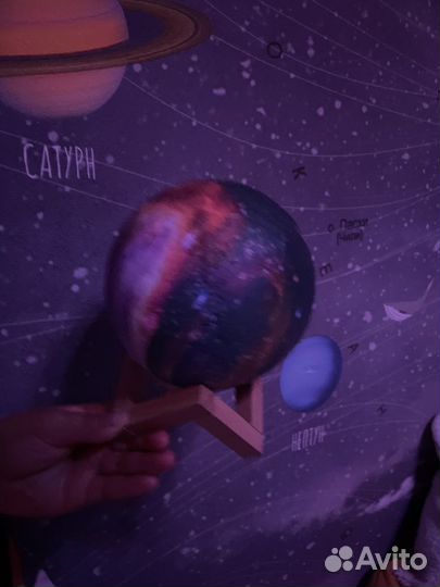 Ночник детский космас