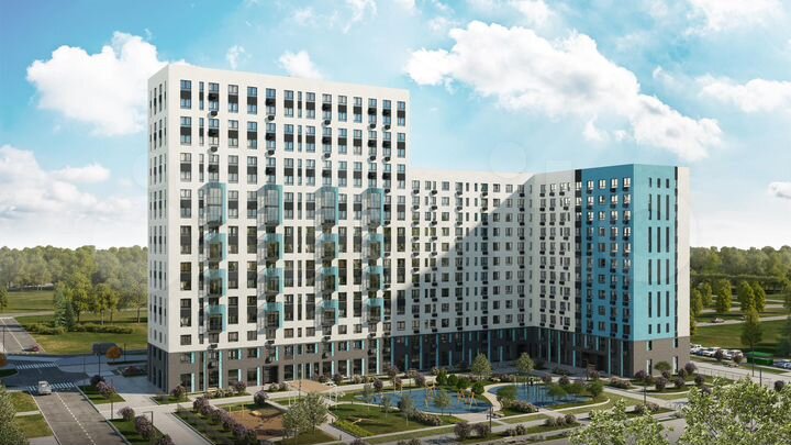 Квартира-студия, 21,4 м², 5/17 эт.
