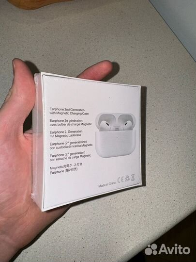 Наушники apple airpods pro 2