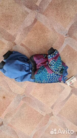 Комбинезон зимний для собак 30 см