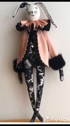 Интерьерная кукла ручной работы