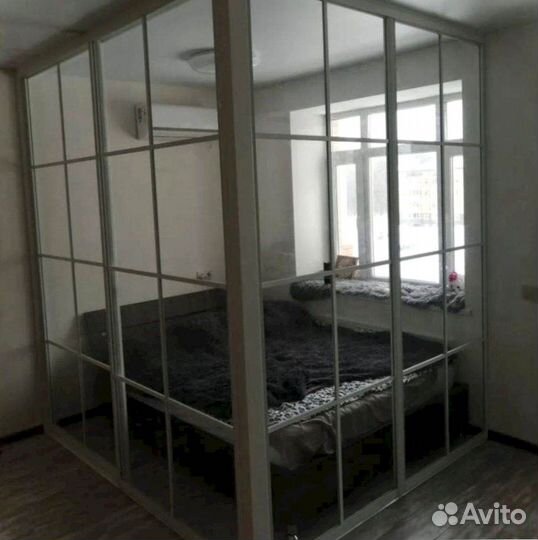 Перегородка лофт