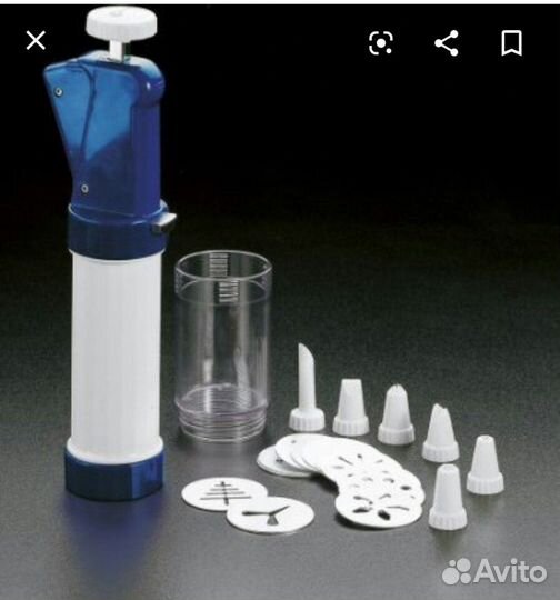 Кондитерский шприц Metaltex