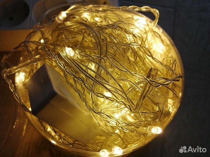 Гирлянда светодиодная