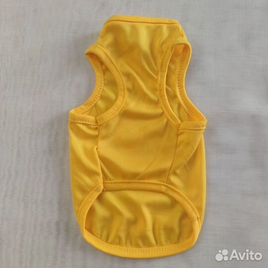 Майка для собаки