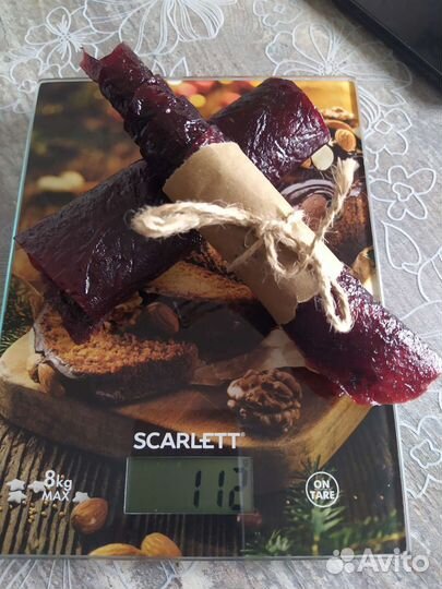 Пастила домашняя фруктовая