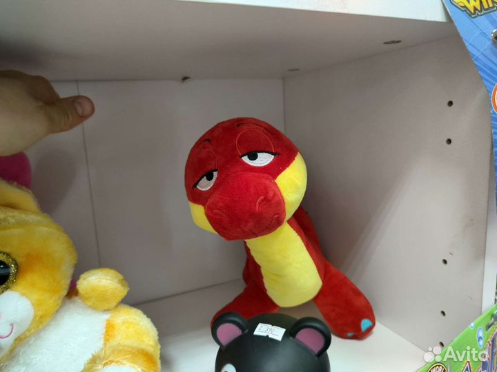 Мягкий Динозавр