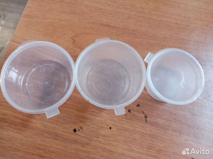 Соусники, коробки под пиццу