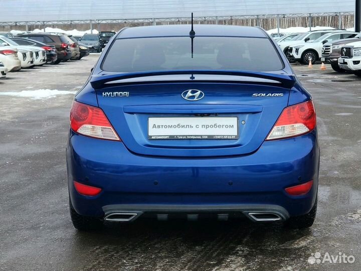Hyundai Solaris 1.6 AT, 2011, 145 000 км
